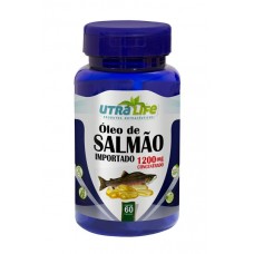 ÓLEO DE SALMÃO IMPORTADO 60 Cápsulas 1200mg